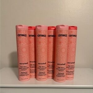 Amika Mirrorball High Shine Shampoo - Pink